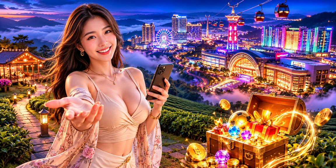 Akses loteri dan kasino mudah alih 600d dari Genting Highlands Malaysia