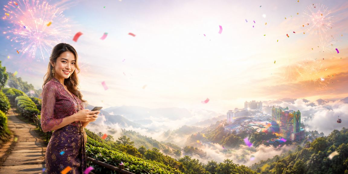 Pertaruhan kriket dan sukan dari Genting Highlands melalui platform 600d
