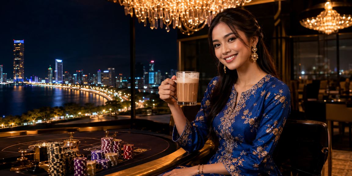 Promosi perayaan kasino dalam talian 600d bersama baju kurung